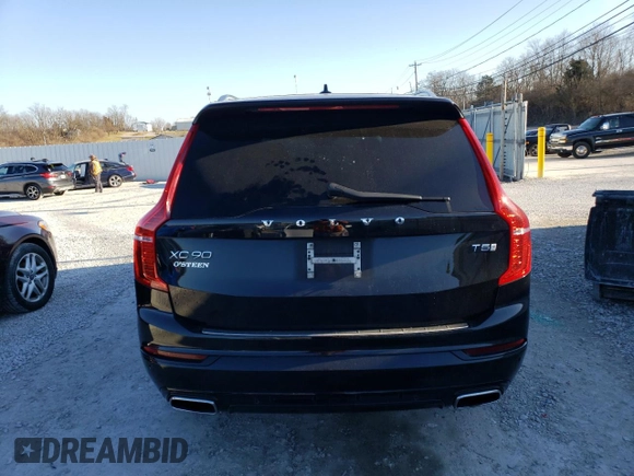 2016 Volvo XC90 R-Design with VIN YV4102KM3G1086874, listed as a Copart auction lot 41104173 with 64,161 mi miles and . Bid and sale history available at DreamBid. Image 6.