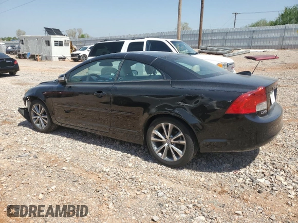 2011 Volvo C70 z VIN YV1672MC0BJ107689, wystawiony jako Copart lot #52407445 z przebiegiem Nie podano mil oraz Szkoda całkowita • Salvage title. Historia ofert i sprzedaży dostępna na DreamBid. Obrazek 2.