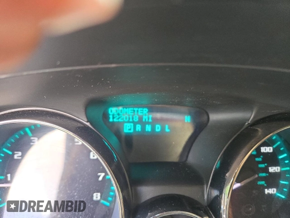 2013 Buick Enclave Premium with VIN 5GAKRDKD0DJ227941, listed as a Copart auction lot 55254335 with 122,018 mi miles and Clean Title. Bid and sale history available at carsss.com. Image 8.