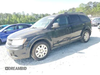 2017 Dodge Journey SE z VIN 3C4PDCAB5HT658934, wystawiony jako Copart lot #52829705 z przebiegiem 177 478 mil mil oraz Szkoda całkowita • Salvage title. Historia ofert i sprzedaży dostępna na DreamBid. Obrazek 1.