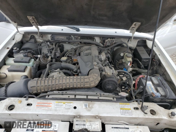 1997 Ford Ranger XLT with VIN 1FTCR14X7VPA62820, listed as a Copart auction lot 44220685 with 134,973 mi miles and Salvage Title. Bid and sale history available at DreamBid. Image 11.