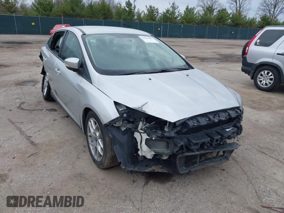 2015 Ford Focus SE with VIN 1FADP3F24FL347206, listed as a IAAI auction lot 41941987 with 96,473 mi miles and . Bid and sale history available at DreamBid. Image 1.