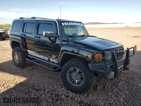 2008 Hummer H3 Luxury z VIN 5GTEN43E788190472, wystawiony jako Copart lot #55539555 z przebiegiem 143 658 mil mil oraz Szkoda całkowita • Salvage title. Historia ofert i sprzedaży dostępna na DreamBid. Obrazek 4.