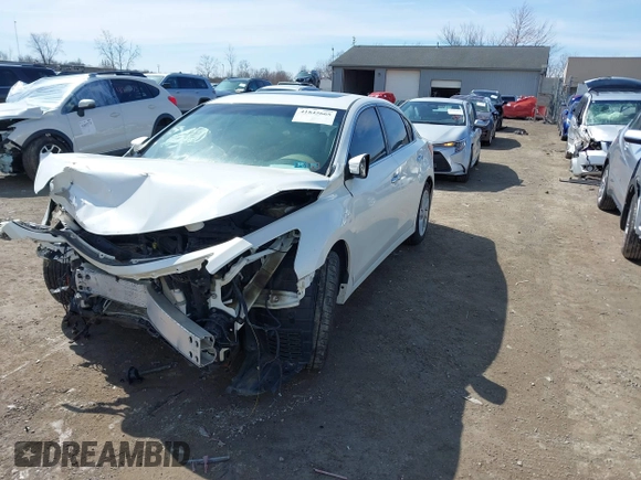 2013 Nissan Altima SV with VIN 1N4AL3APXDC163337, listed as a IAAI auction lot 41845665 with 153,546 mi miles and . Bid and sale history available at carsss.com. Image 17.
