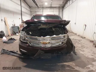 2017 Chevrolet Suburban Premier with VIN 1GNSKJKC4HR302244, listed as a IAAI auction lot 40850765 with 180,694 mi miles. Bid and sale history available at carsss.com. Image 12.