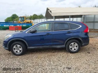 2015 Honda CR-V LX with VIN 2HKRM3H31FH512518, listed as a IAAI auction lot 41970739 with 150,561 mi miles. Bid and sale history available at carsss.com. Image 14.