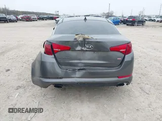 2013 Kia Optima EX with VIN 5XXGN4A76DG168748, listed as a IAAI auction lot 42026103 with 179,142 mi miles. Bid and sale history available at carsss.com. Image 16.