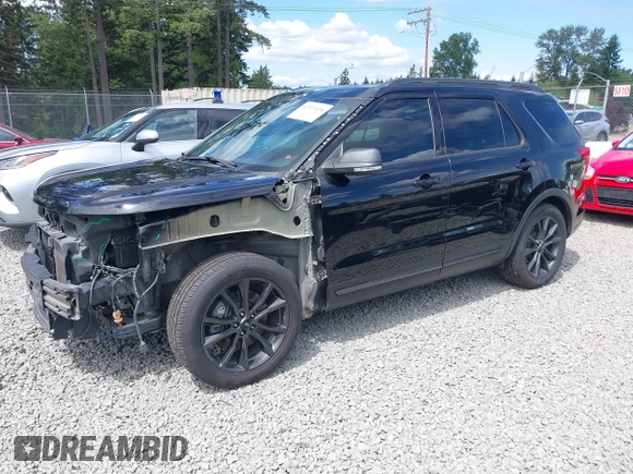 2018 Ford Explorer XLT z VIN 1FM5K7D88JGB30296, wystawiony jako IAAI lot #42323454 z przebiegiem 94 848 mil mil oraz . Historia ofert i sprzedaży dostępna na DreamBid. Obrazek 18.
