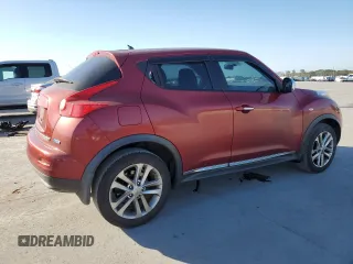 2012 Nissan Juke SL with VIN JN8AF5MR5CT114222, listed as a Copart auction lot 44494205 with 144,470 mi miles and Salvage Title. Bid and sale history available at DreamBid. Image 3.