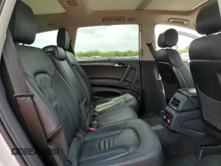 2013 Audi Q7 Premium Plus z VIN WA1LGAFE5DD010324, wystawiony jako Copart lot #54022435 z przebiegiem 107 989 mil mil oraz Szkoda całkowita • Salvage title. Historia ofert i sprzedaży dostępna na DreamBid. Obrazek 11.