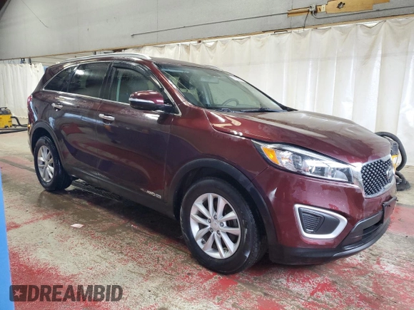 2018 Kia Sorento LX V6 with VIN 5XYPGDA55JG430503, listed as a Copart auction lot 50188845 with 98,820 mi miles and Salvage Title. Bid and sale history available at carsss.com. Image 4.