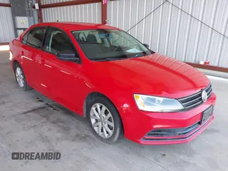 2015 Volkswagen Jetta Sedan 1.8T SE with VIN 3VWD17AJ8FM297813, listed as a IAAI auction lot 42114550 with 126,229 mi miles. Bid and sale history available at carsss.com. Image 1.