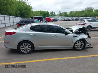 2015 Kia Optima EX с VIN 5XXGN4A74FG517263, выставлен на аукционе IAAI как лот 42299534 с пробегом 116 875 миль миль и . История ставок и продаж доступна на DreamBid. Изображение 13.
