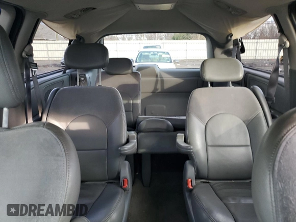 2007 Chrysler Town & Country LWB Limited with VIN 2A8GP64L77R288156, listed as a Copart auction lot 85817254 with 140,431 mi miles and Salvage Title. Bid and sale history available at carsss.com. Image 10.