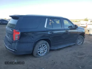 2023 Chevrolet Tahoe LS z VIN 1GNSKMKD4PR184687, wystawiony jako Copart lot #52014155 z przebiegiem 27 363 mil mil oraz Szkoda całkowita • Salvage title. Historia ofert i sprzedaży dostępna na DreamBid. Obrazek 3.