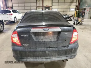 2012 Ford Fusion SEL with VIN 3FAHP0JA4CR363160, listed as a Copart auction lot 47241235 with 161,046 mi miles and Salvage Title. Bid and sale history available at carsss.com. Image 6.