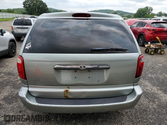 2003 Chrysler Town & Country with VIN 2C8GP24R73R325364, listed as a Copart auction lot 58424374 with Not Provided miles and Non Repairable. Bid and sale history available at DreamBid. Image 6.