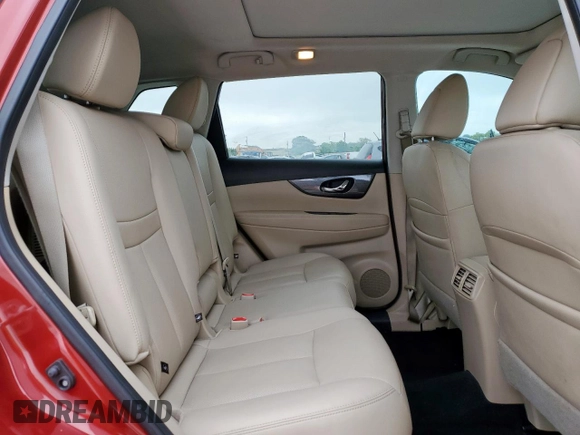2016 Nissan Rogue SL with VIN 5N1AT2MT9GC821596, listed as a Copart auction lot 54309875 with 48,414 mi miles and Salvage Title. Bid and sale history available at DreamBid. Image 11.