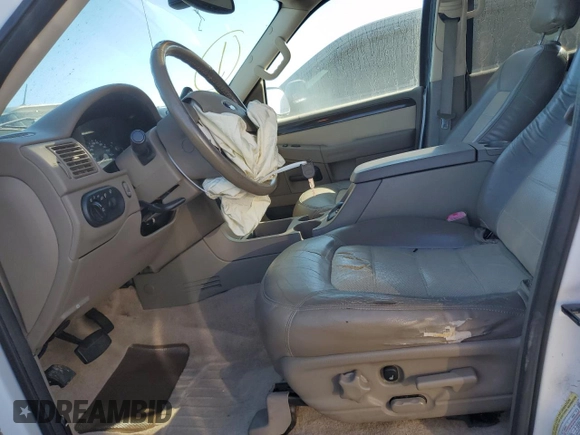 2004 Ford Explorer Eddie Bauer with VIN 1FMDU74K24ZB34175, listed as a Copart auction lot 74345704 with Not provided miles and Salvage title. Bid and sale history available at DreamBid. Image 7.
