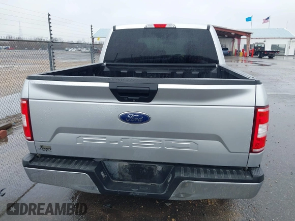 2019 Ford F-150 XL with VIN 1FTEW1CBXKFA20926, listed as a IAAI auction lot 41622704 with 100,440 mi miles and . Bid and sale history available at carsss.com. Image 16.
