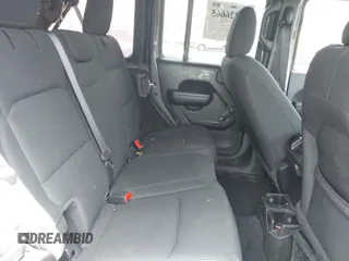 2021 Jeep Wrangler Unlimited Willys с VIN 1C4HJXDNXMW815548, выставлен на аукционе IAAI как лот 42226665 с пробегом 55 457 миль миль и . История ставок и продаж доступна на DreamBid. Изображение 8.