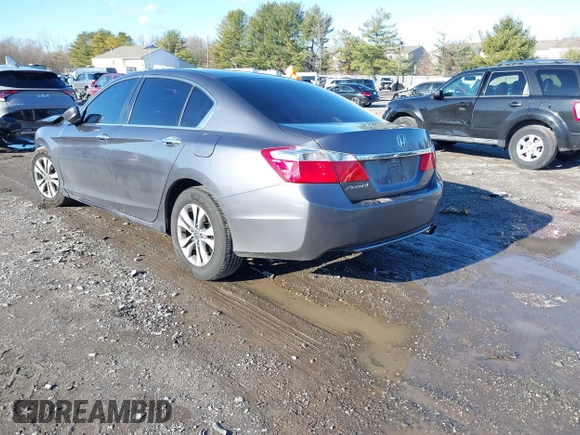 2015 Honda Accord LX with VIN 1HGCR2F30FA186188, listed as a IAAI auction lot 41184680 with 127,098 mi miles and . Bid and sale history available at DreamBid. Image 3.