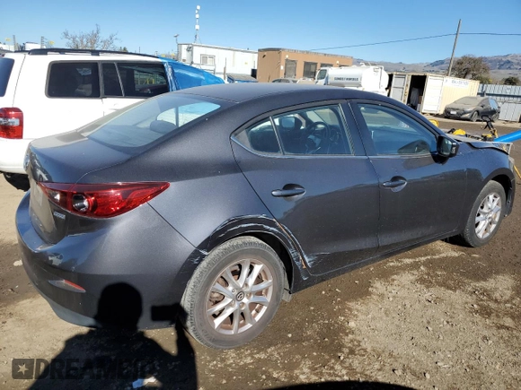2016 Mazda 3 i Sport with VIN JM1BM1U74G1285879, listed as a Copart auction lot 88374325 with 66,929 mi miles and Salvage Title. Bid and sale history available at DreamBid. Image 3.