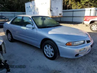 1998 Mitsubishi Galant ES with VIN 4A3AJ56GXWE091208, listed as a Copart auction lot 75406444 with 98,168 mi miles and Clean Title. Bid and sale history available at carsss.com. Image 4.