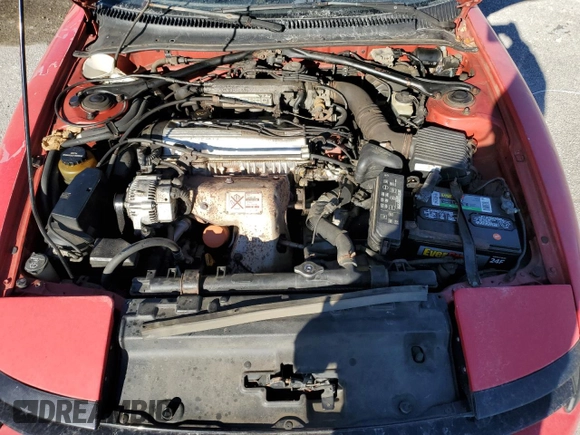 1993 Toyota Celica z VIN JT5ST87KXP0142125, wystawiony jako Copart lot #82752374 z przebiegiem 177 673 mil mil oraz Nie do naprawy • Non repairable. Historia ofert i sprzedaży dostępna na DreamBid. Obrazek 11.