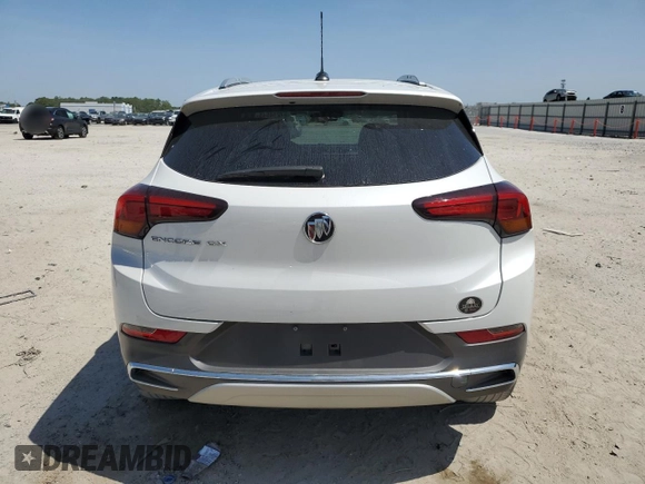 2023 Buick Encore GX Essence with VIN KL4MMFSL4PB069069, listed as a Copart auction lot 57214945 with 11,534 mi miles and Non repairable. Bid and sale history available at DreamBid. Image 6.
