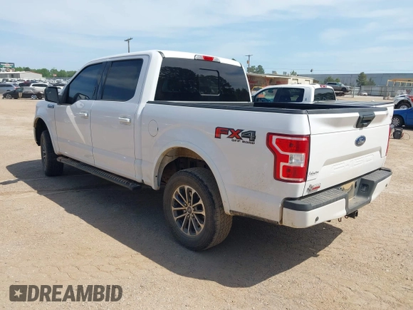 2020 Ford F-150 XL with VIN 1FTEW1E59LKE78957, listed as a IAAI auction lot 42021245 with 92,322 mi miles and . Bid and sale history available at DreamBid. Image 3.