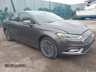 2017 Ford Fusion Titanium with VIN 3FA6P0K96HR208757, listed as a IAAI auction lot 42400172 with 90,000 mi miles and . Bid and sale history available at DreamBid. Image 1.