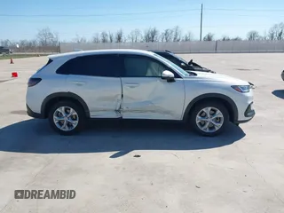 2023 Honda HR-V LX with VIN 3CZRZ1H34PM707380, listed as a IAAI auction lot 41771314 with 45,750 mi miles and . Bid and sale history available at DreamBid. Image 13.