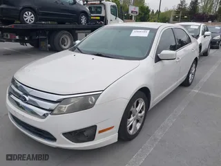 2012 Ford Fusion SE with VIN 3FAHP0HA1CR213951, listed as a IAAI auction lot 42046104 with 163,511 mi miles. Bid and sale history available at carsss.com. Image 6.