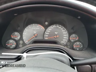 2001 Chevrolet Corvette with VIN 1G1YY22G015116295, listed as a Copart auction lot 76908284 with 0 mi miles and Salvage Title. Bid and sale history available at carsss.com. Image 9.