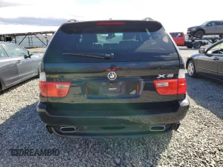 2005 BMW X5 4.8is with VIN 5UXFA93555LE83558, listed as a Copart auction lot 47374685 with 0 mi miles and Salvage Title. Bid and sale history available at carsss.com. Image 6.