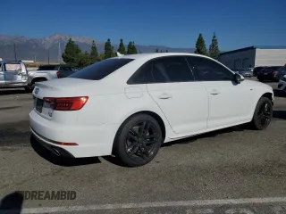 2017 Audi A4 Season of Audi ultra Premium with VIN WAUKMAF48HN042473, listed as a Copart auction lot 81180014 with 100,857 mi miles and Salvage Title. Bid and sale history available at carsss.com. Image 3.