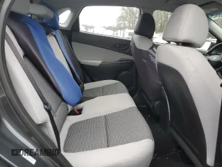 2022 Hyundai Kona SE with VIN KM8K2CAB4NU762134, listed as a Copart auction lot 43938845 with 45,684 mi miles and Salvage Title. Bid and sale history available at carsss.com. Image 10.
