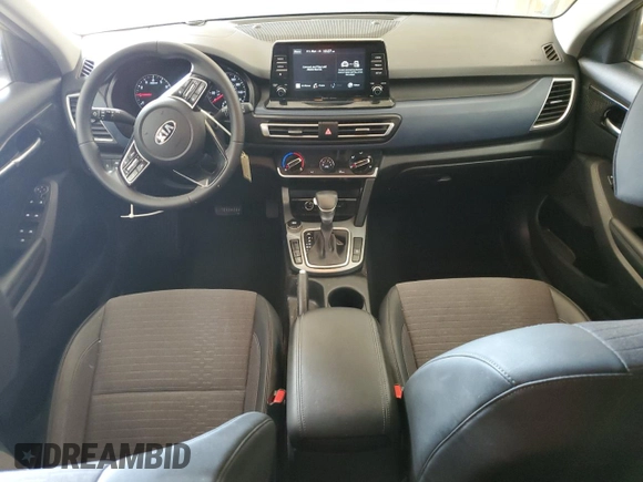 2021 Kia Seltos S with VIN KNDEU2AA1M7204560, listed as a Copart auction lot 49103675 with 77,116 mi miles and Salvage title. Bid and sale history available at DreamBid. Image 8.