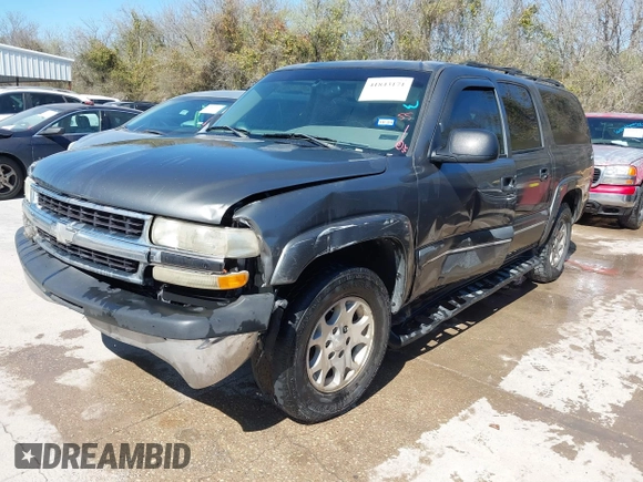 2002 Chevrolet Suburban LS with VIN 3GNEC16Z62G198727, listed as a IAAI auction lot 41843171 with 342,212 mi miles. Bid and sale history available at carsss.com. Image 2.