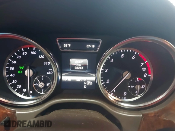 2013 Mercedes-Benz M 550 with VIN 4JGDA7DB3DA165765, listed as a IAAI auction lot 42323988 with 96,344 mi miles and . Bid and sale history available at DreamBid. Image 7.