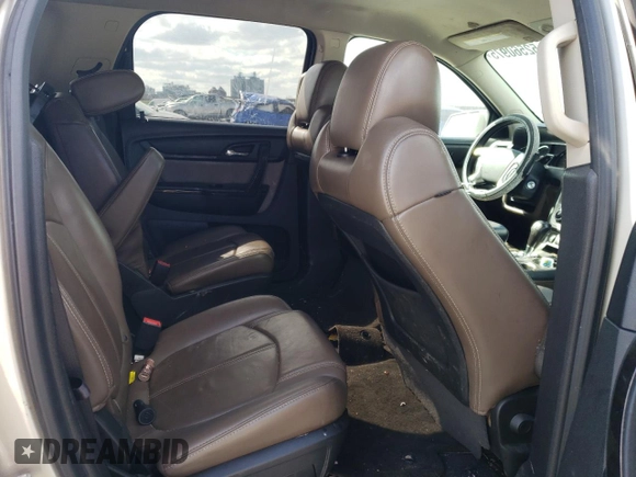 2013 GMC Acadia SLT z VIN 1GKKRRKD5DJ198260, wystawiony jako Copart lot #52560975 z przebiegiem 173 499 mil mil oraz Szkoda całkowita • Salvage title. Historia ofert i sprzedaży dostępna na DreamBid. Obrazek 11.