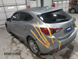 2015 Mazda 3 i Touring with VIN 3MZBM1L73FM214740, listed as a IAAI auction lot 41402534 with 83,436 mi miles and . Bid and sale history available at carsss.com. Image 3.