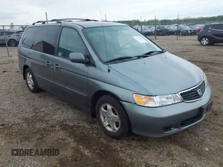 2000 Honda Odyssey EX z VIN 2HKRL1879YH516264, wystawiony jako IAAI lot #42109480 z przebiegiem 214 414 mil mil oraz . Historia ofert i sprzedaży dostępna na DreamBid. Obrazek 1.