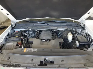 2018 GMC Sierra 1500 Denali with VIN 3GTU2PEJ9JG445453, listed as a Copart auction lot 50991655 with 114,828 mi miles and Salvage Title. Bid and sale history available at carsss.com. Image 11.