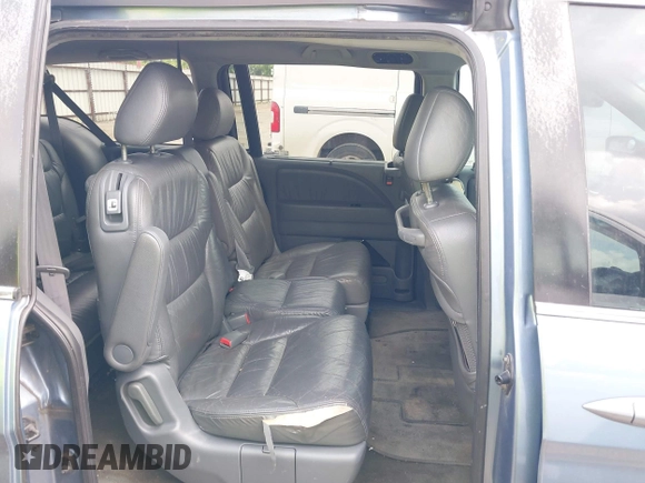2007 Honda Odyssey EX-L with VIN 5FNRL38647B085123, listed as a IAAI auction lot 42154519 with 168,587 mi miles and . Bid and sale history available at carsss.com. Image 8.
