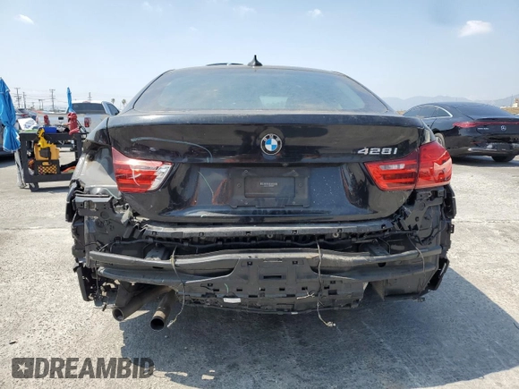 2016 BMW 4 Series 428i с VIN WBA4A9C58GGL89821, выставлен на аукционе Copart как лот 54937645 с пробегом 90 968 миль миль и Списание • Salvage title. История ставок и продаж доступна на DreamBid. Изображение 6.