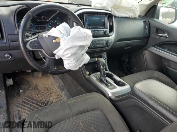 2022 Chevrolet Colorado 2WD LT with VIN 1GCHSCEA3N1114544, listed as a Copart auction lot 48190185 with 59,619 mi miles and Salvage title. Bid and sale history available at DreamBid. Image 8.