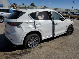 2024 Mazda CX-5 S Carbon Edition with VIN JM3KFBCL4R0428151, listed as a Copart auction lot 49627295 with Not Provided miles and Salvage Title. Bid and sale history available at DreamBid. Image 3.