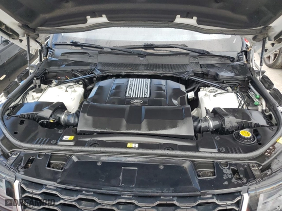 2018 Land Rover Range Rover Sport SE with VIN SALWG2RV3JA413325, listed as a Copart auction lot 75816044 with 71,554 mi miles and Non Repairable. Bid and sale history available at carsss.com. Image 12.